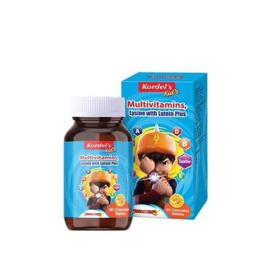 KORDELS KIDS MVT+LYSINE+LUTEIN 60S