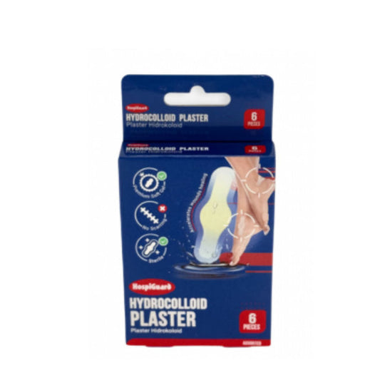 HOSPIGUARD HYDROCOLLOID PLASTER 6S (BPH6)