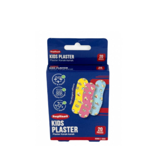 HOSPIGUARD KIDS PLASTER 20S  (BPK20)