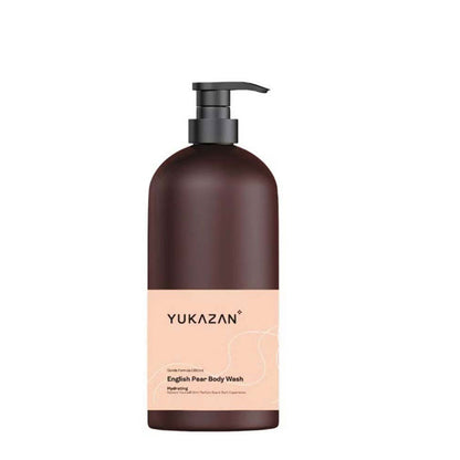 YUKAZAN ENGLISH PEAR BODY WASH 850ML