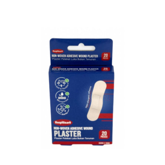 HOSPIGUARD NON-WOVEN ADHESIVE PLASTER 20S (BPAW20)