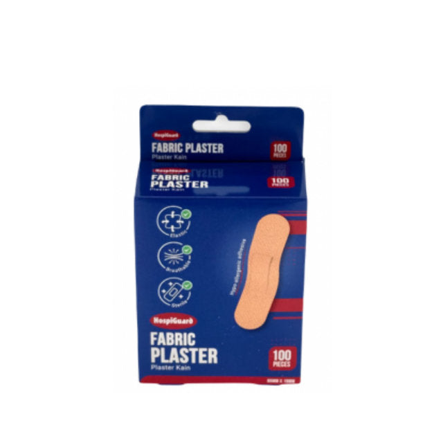 HOSPIGUARD FABRIC PLASTER 100S (BPM100)