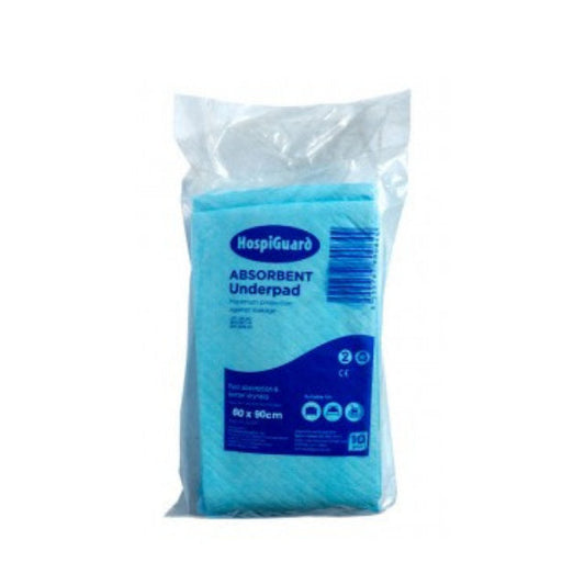 HOSPIGUARD PROTECC 5PLY UNDERPAD 60CM X 90CM 10S
