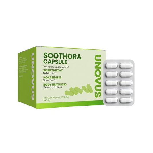 UNOVUS SOOTHORA CAPSULE 10SX10