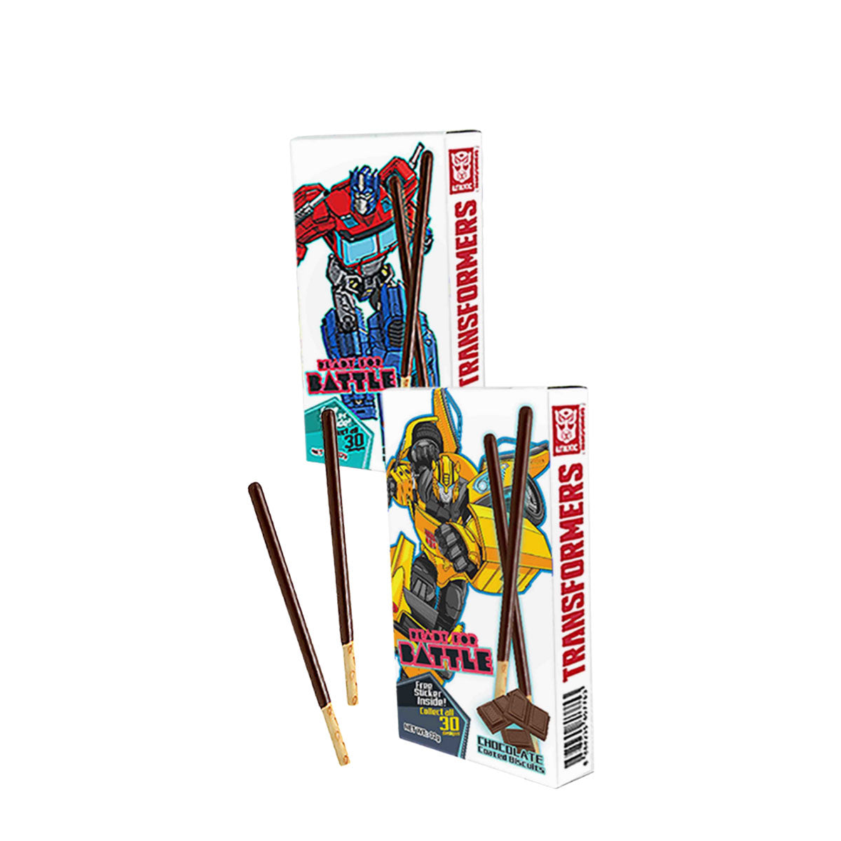TRANSFORMERS COATED BISCUIT CHOCOLATE 32G