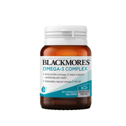 BLACKMORES OMEGA-3 COMPLEX 30S