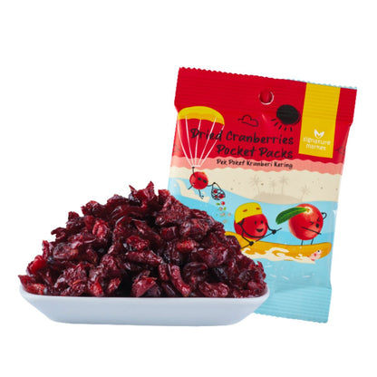 SIGNATURE MARKET DRIED CRANBERRY POCKET 25G