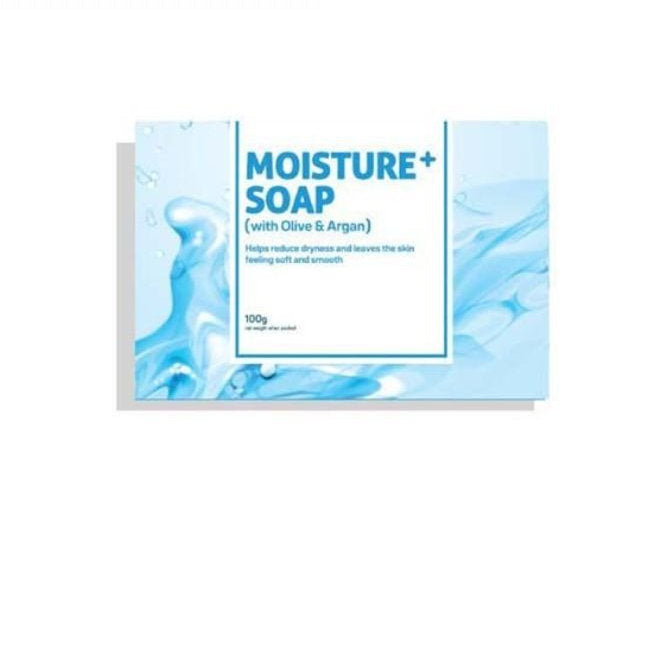 A. LIFE MOISTURE+ SOAP OLIVE & ARGAN 100G