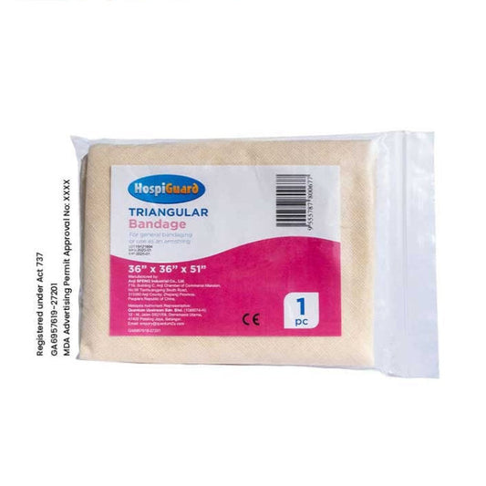 HOSPIGUARD TRIANGULAR BANDAGE36