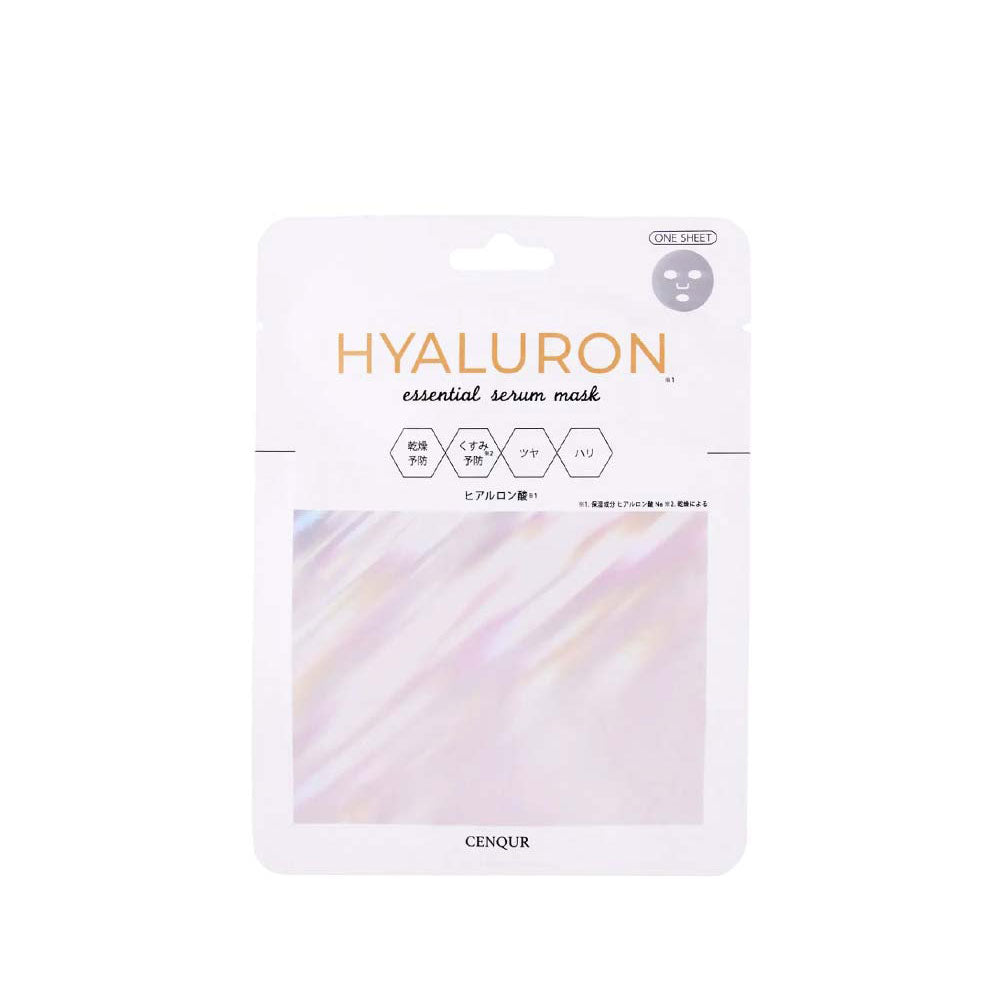 CENQUR HYALURON ESSENTIAL SERUM MASK 1S