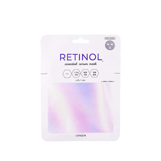 CENQUR RETINOL ESSENTIAL SERUM MASK 1S