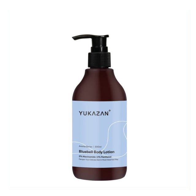 YUKAZAN BLUEBELL BODY LOTION 300ML