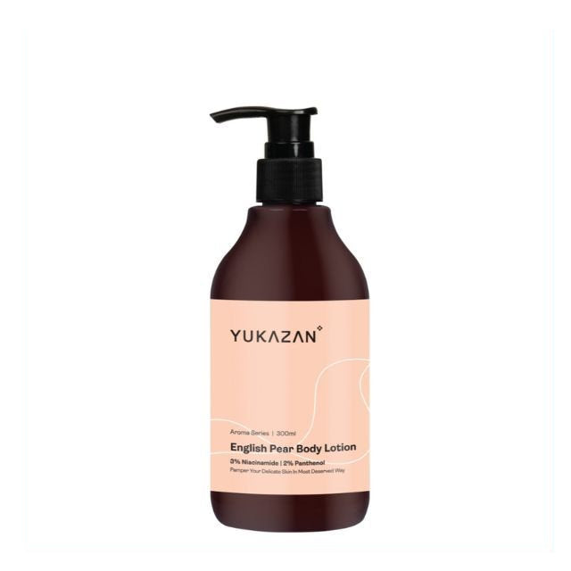 YUKAZAN ENGLISH PEAR BODY LOTION 300ML