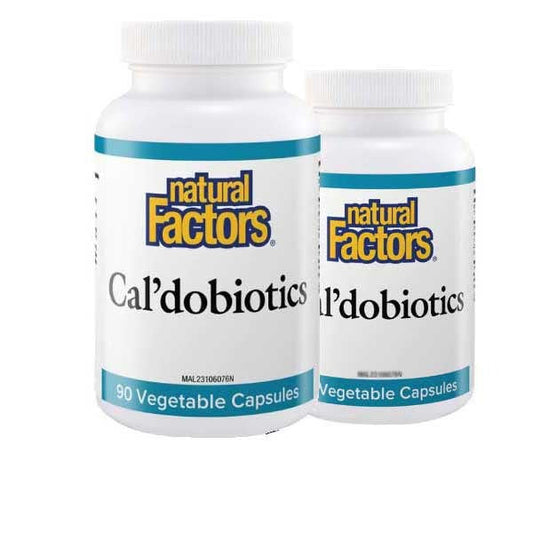 NATURAL FACTORS CALDOBIOTICS 90S+30S