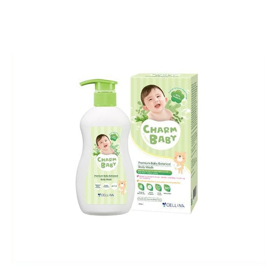 CHARM BABY PREMIUM BB BODYWASH 400ML