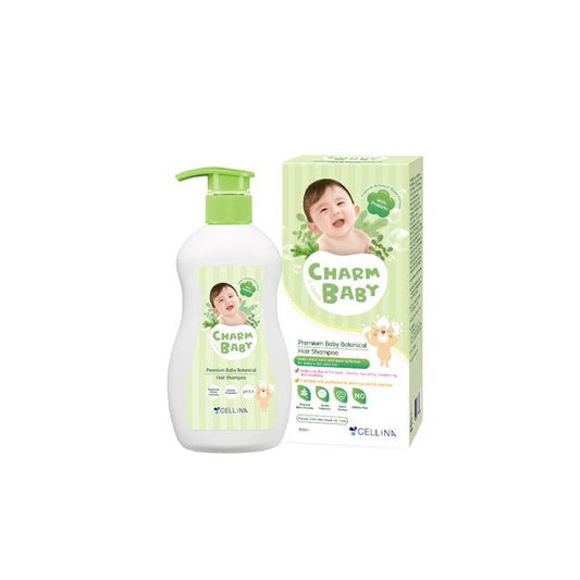 CHARM BABY PREMIUM BB HAIR SHAMPOO 400ML