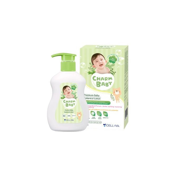 CHARM BABY PREMIUM BB LOTION 200ML