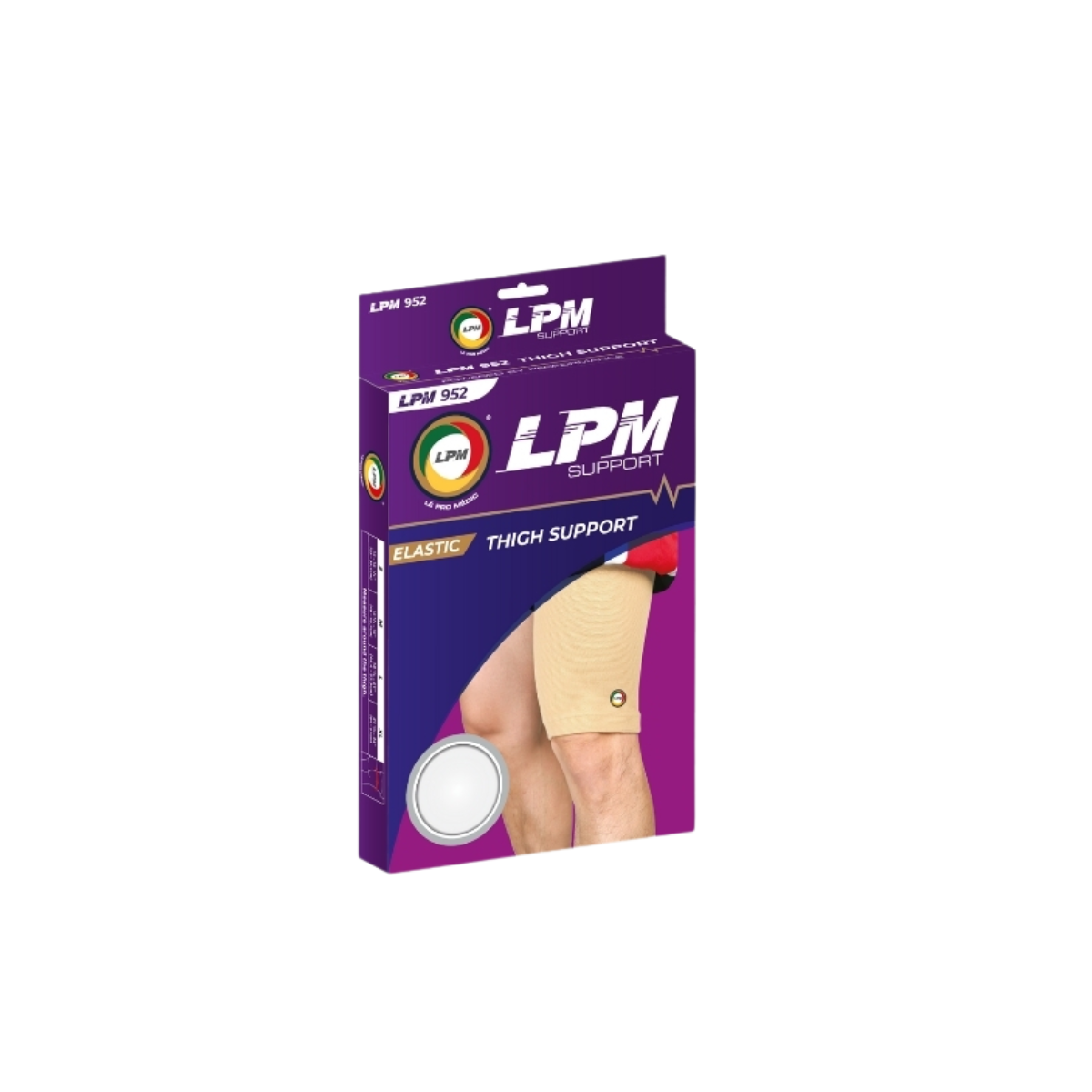 LPM THIGH SUPPORT 952 SIZE L
