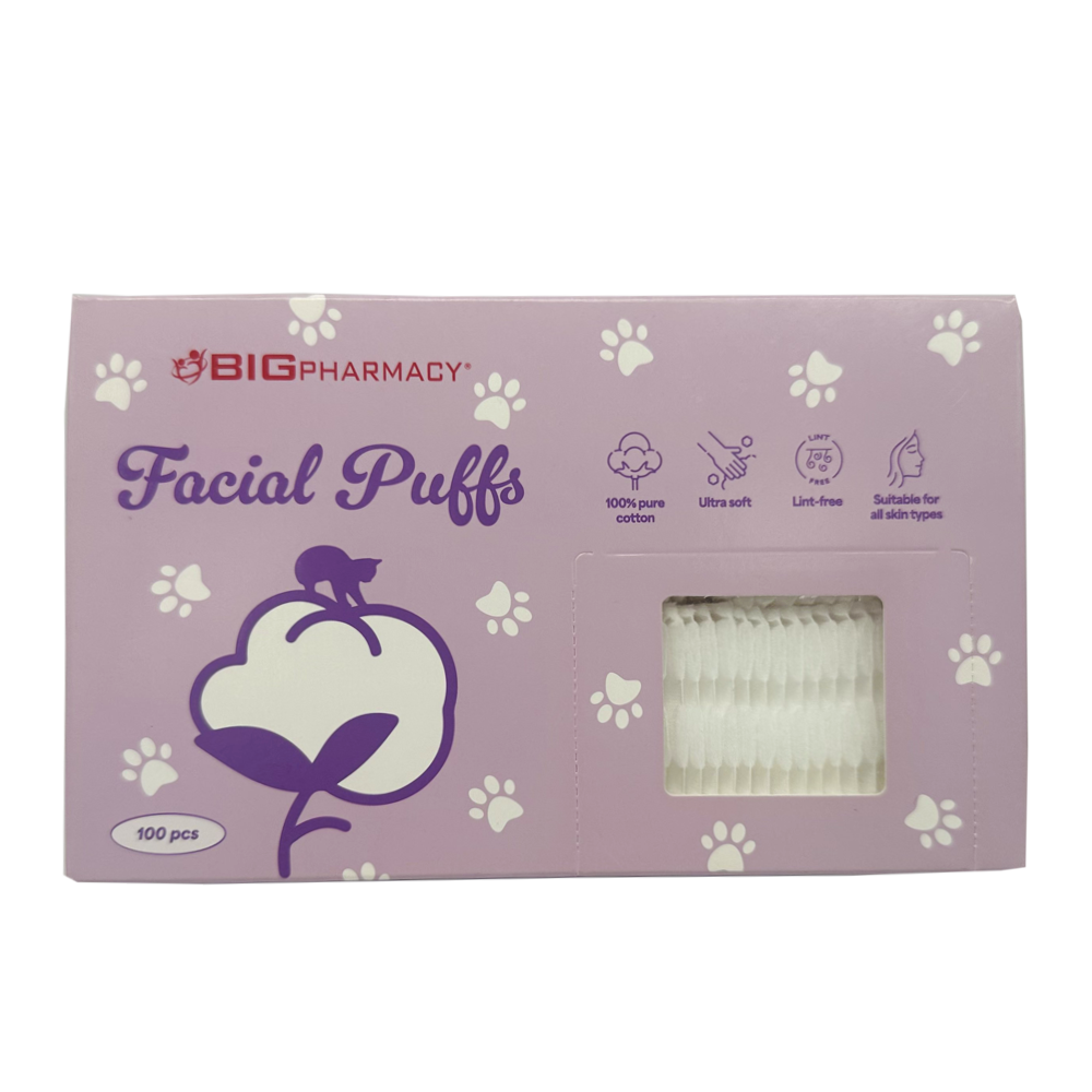 BIG FACIAL PUFFS BOX 100S
