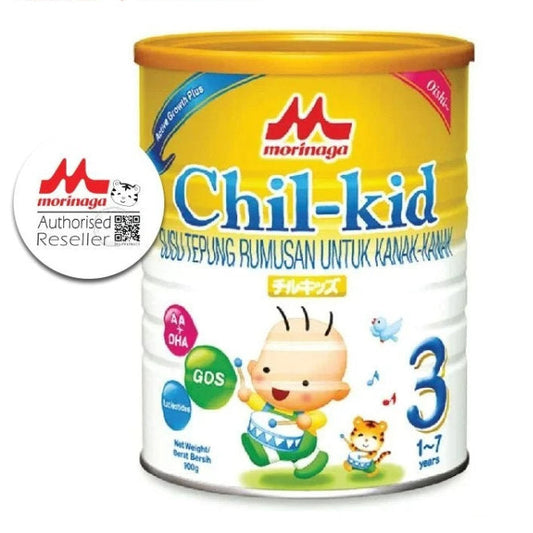 MORINAGA CHIL-KID 900G (1-7 YEARS) 900G (NO ADDED SUCROSE)