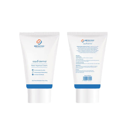 MEDSONS BASIC AQUEOUS CREAM 120G