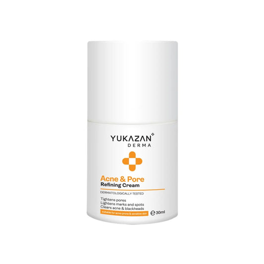 YUKAZAN DERMA ACNE & PORE REFINING CREAM 30ML
