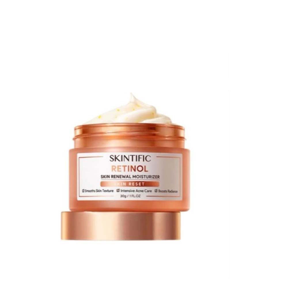 SKINTIFIC RETINOL SKIN RENEWAL MOISTURIZER 30G
