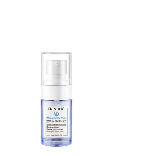 SKINTIFIC 4D HYALURONIC ACID HYDRATING SERUM 20ML