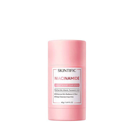SKINTIFIC NIACINAMIDE BRIGHT BOOST CLAY STICK 40G
