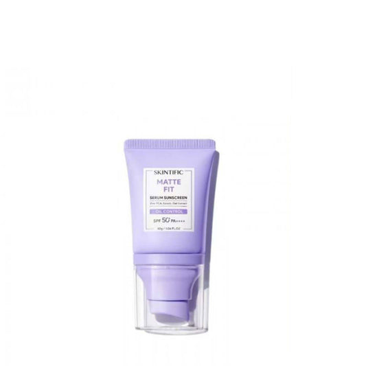 SKINTIFIC MATTE FIT SERUM SUNSCREEN SPF50+ 30G