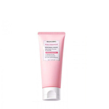 SKINTIFIC NIACINAMIDE BRIGHTENING CLEANSER 80ML