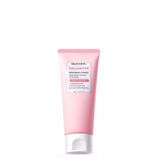 SKINTIFIC NIACINAMIDE BRIGHTENING CLEANSER 80ML