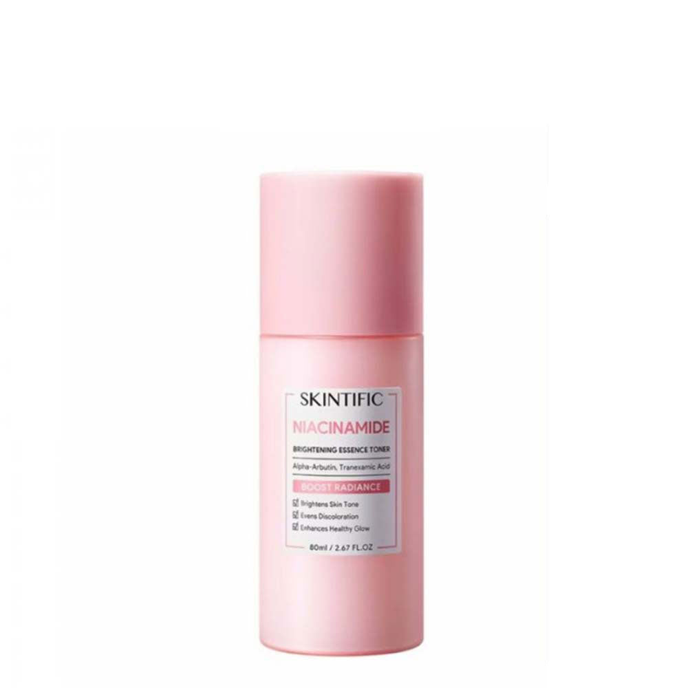 SKINTIFIC NIACINAMIDE BRIGHTENING ESSENCE TONER 80ML