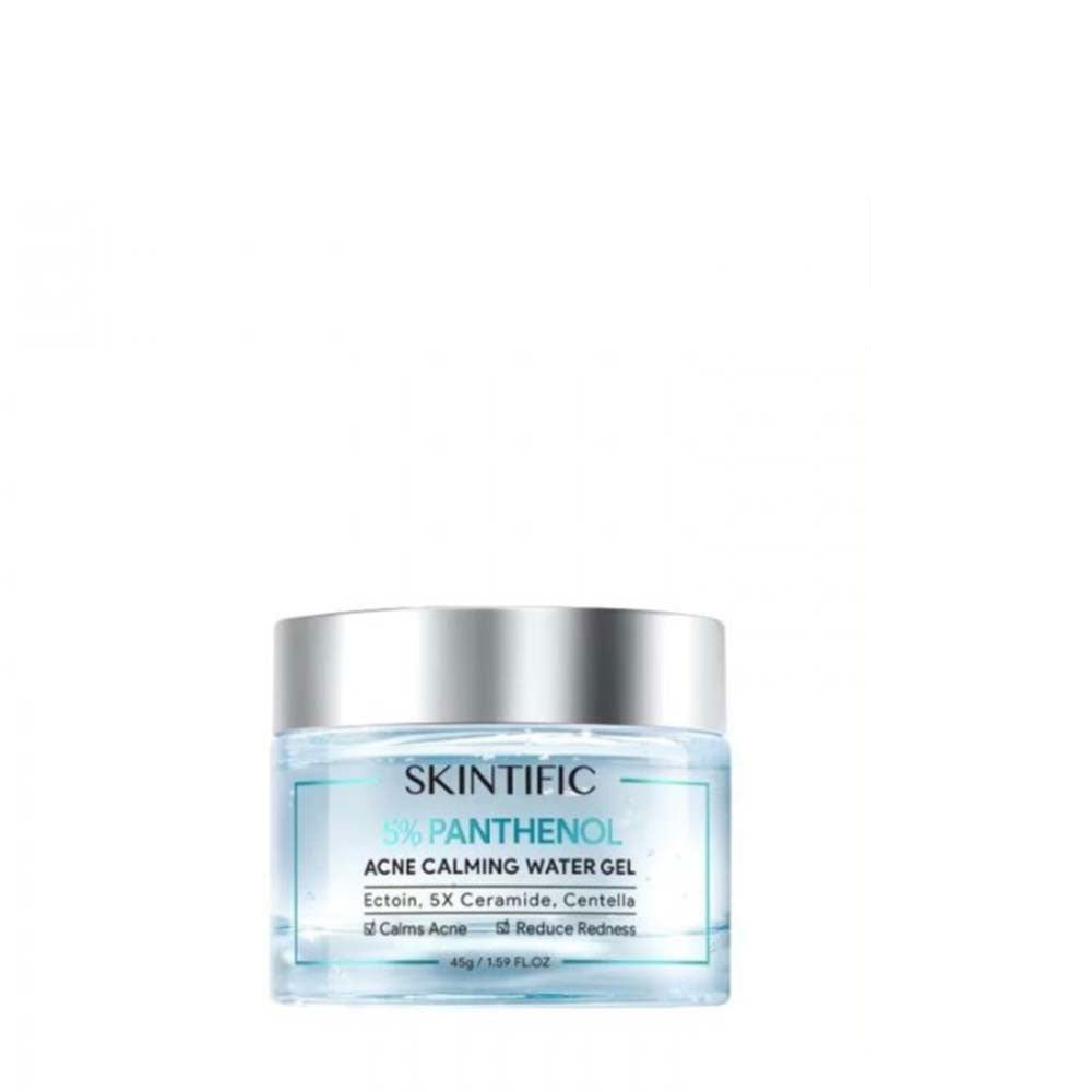 SKINTIFIC 5% PANTHENOL ACNE CALMING WATER GEL 45G