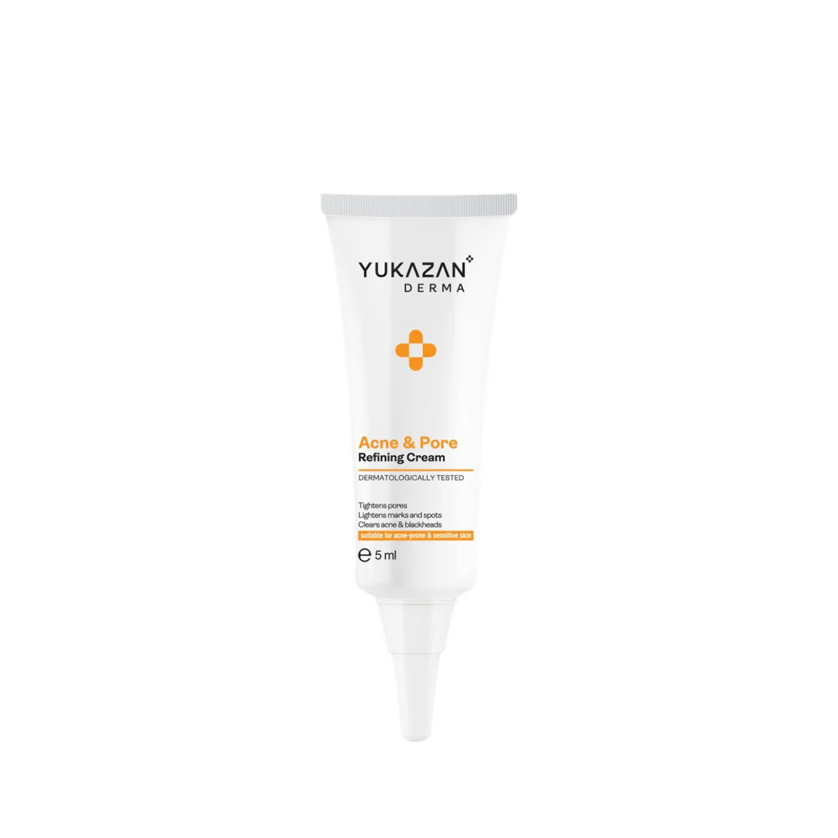 YUKAZAN DERMA ACNE & PORE REFINING CREAM 5ML