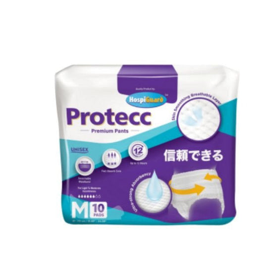 HOSPIGUARD PROTECC PREMIUM ADULT PANT M 10S X8