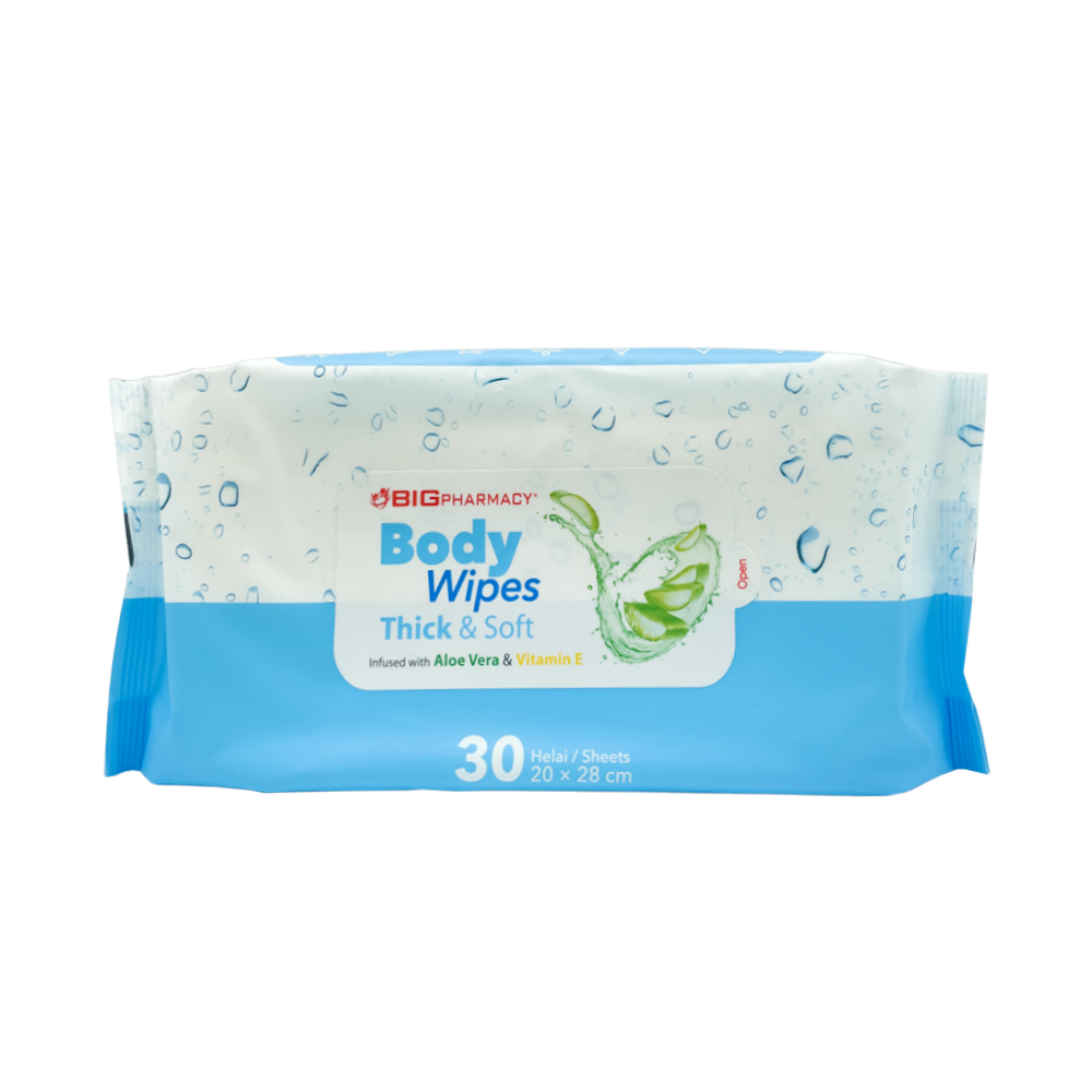 BIG BODY WIPES 30S