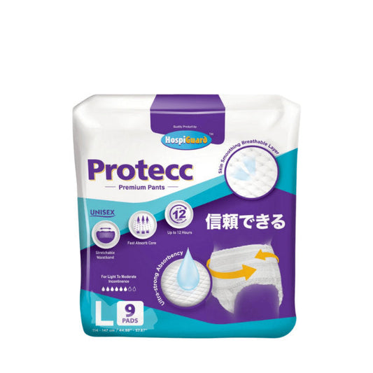 HOSPIGUARD PROTECC PREMIUM ADULT PANT L 9S