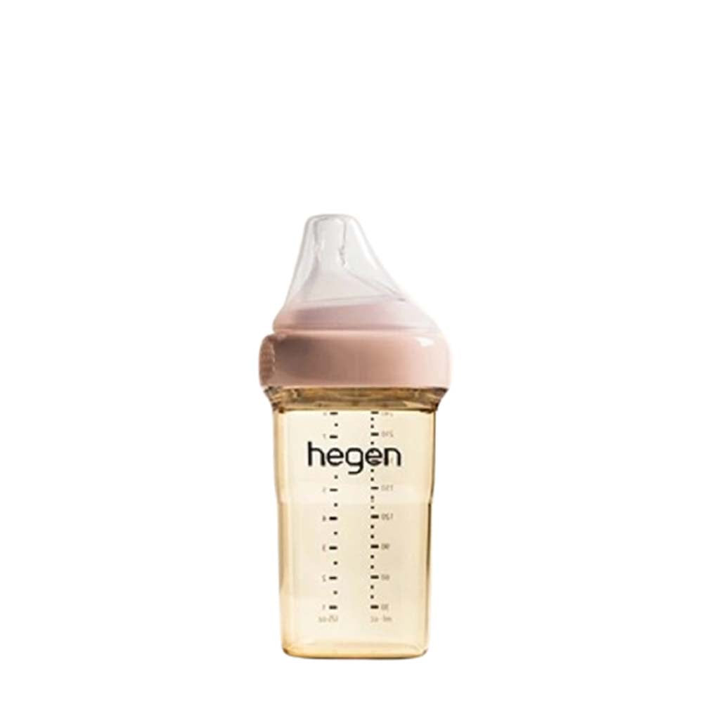 HEGEN PCTO PPSU FEEDING BTTLE 240ML PINK