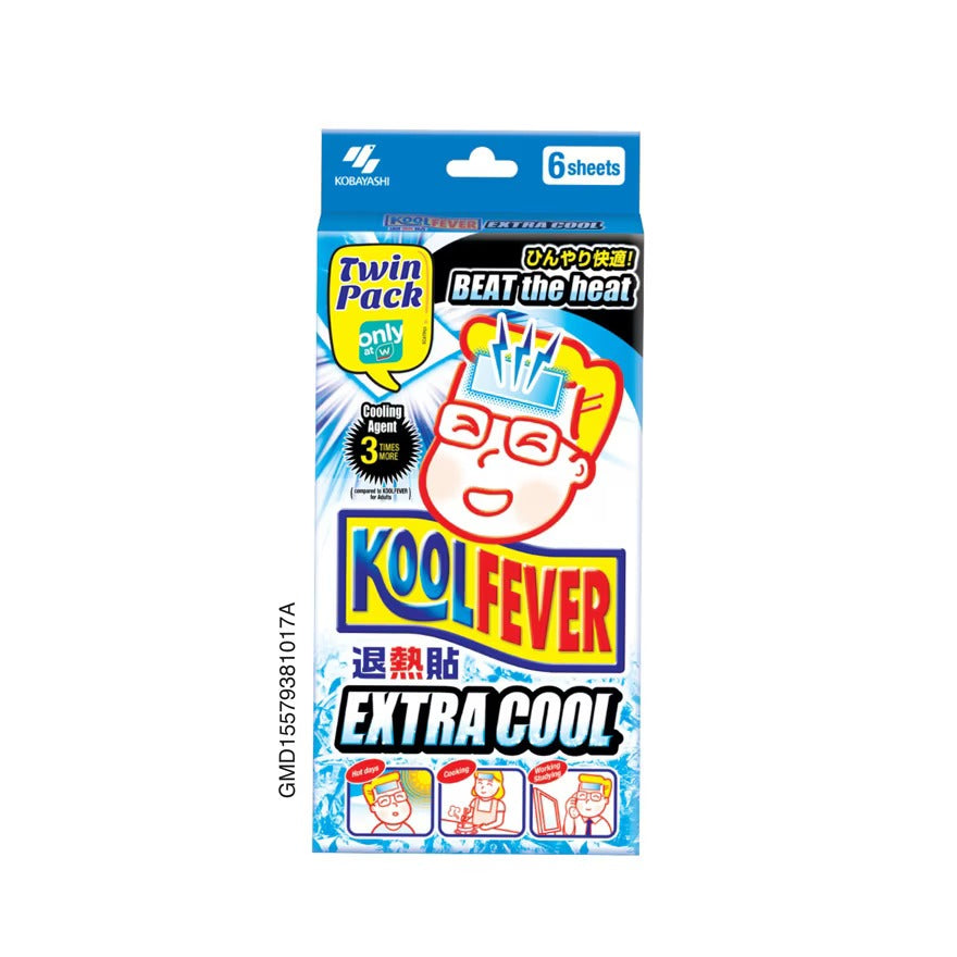 KOOL FEVER EXTRA COOL 2SX6