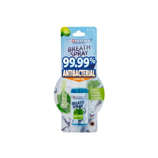 PRODENTAL B BREATH SPRAY SPEARMINT 20ML