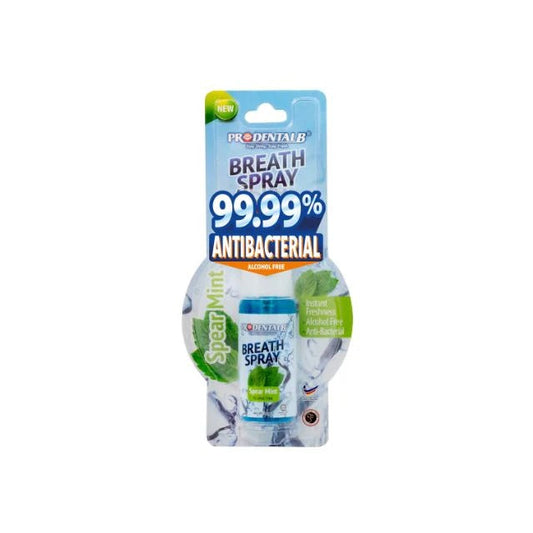 PRODENTAL B BREATH SPRAY SPEARMINT 20ML