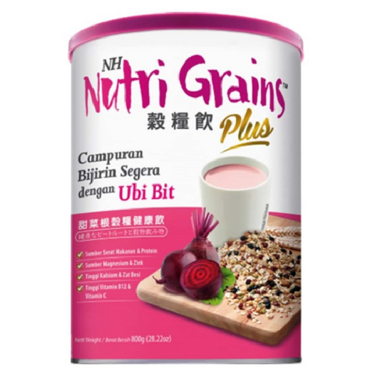 NH NUTRI GRAINS PLUS WITH BEETROOT 800G