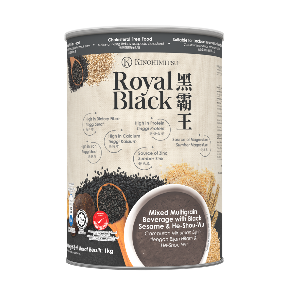 KINOHIMITSU ROYAL BLACK 1KG