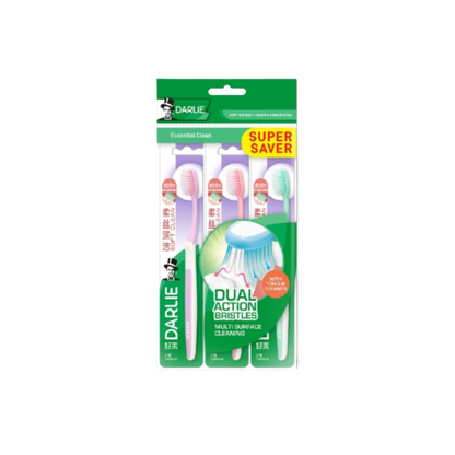 DARLIE TOOTHBRUSH SOFT CLEAN 3S