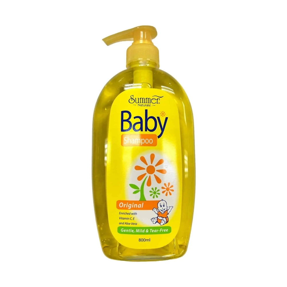 SUMMER BABY SHAMPOO YELLOW 800ML