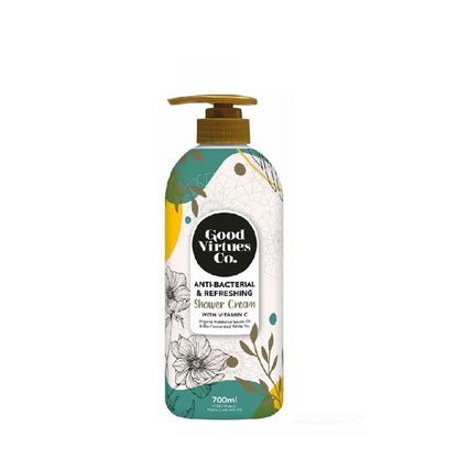 GVC SHOWER CREAM ANTI-BACTERIAL & REFRESHING 700ML