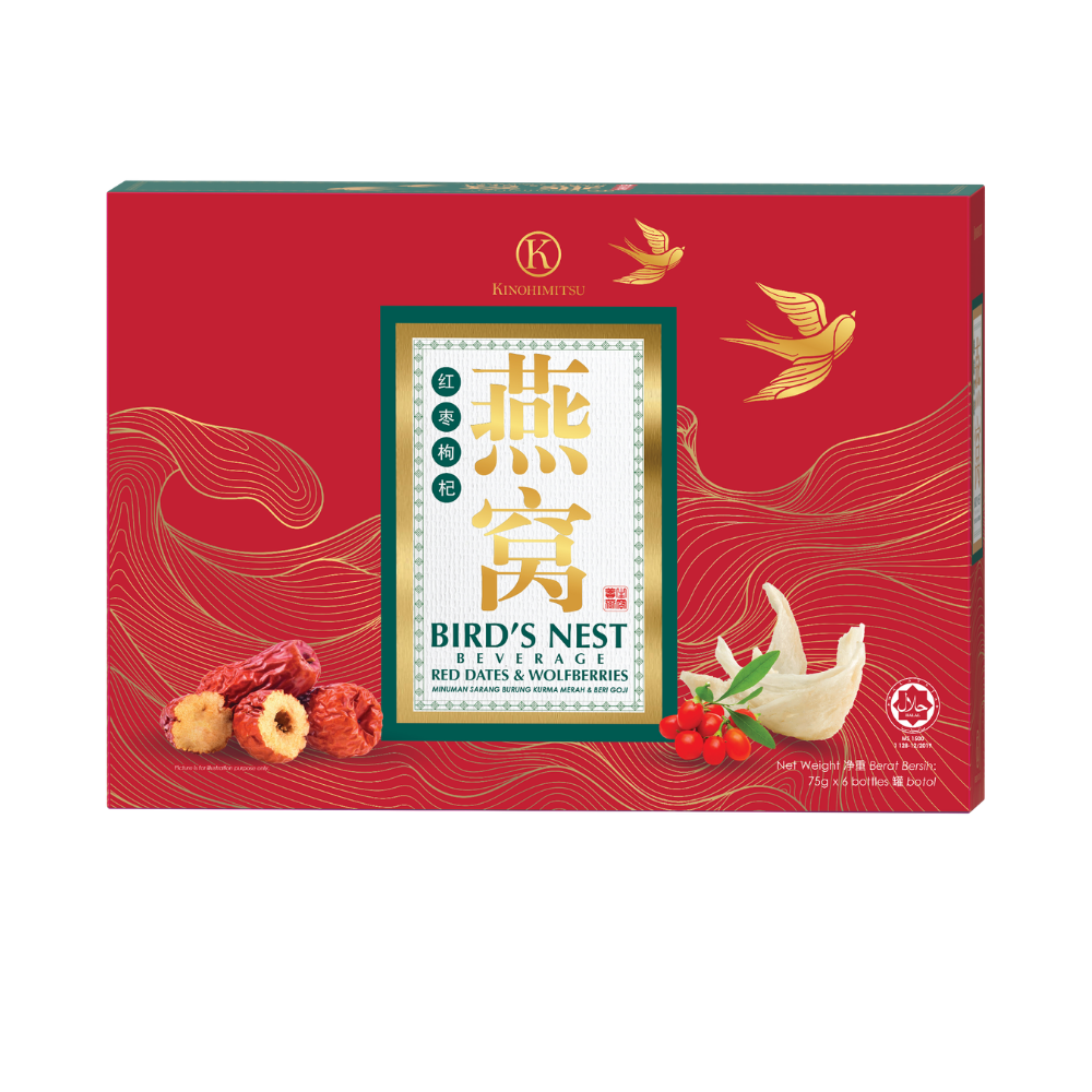KINOHIMITSU BIRDNEST RDATES WOLFBER 75GX6S