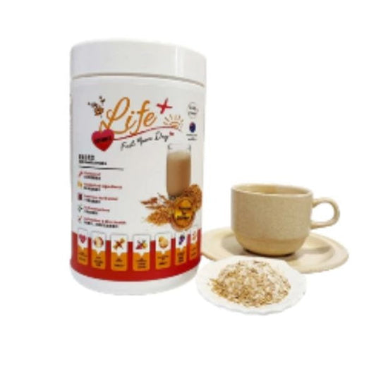 DAILY CHOICE LIFE+ ADVANCE POWDER 850G GRAIN OATS 1S