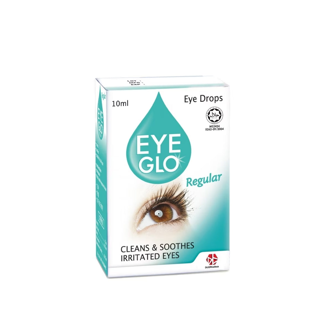 EYE GLO REGULAR EYE DROPS 10MLX2 (TP)